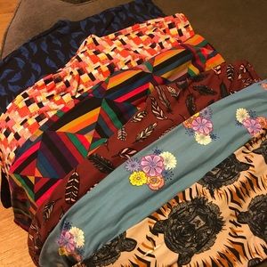 LULAROE OS LEGGINGS